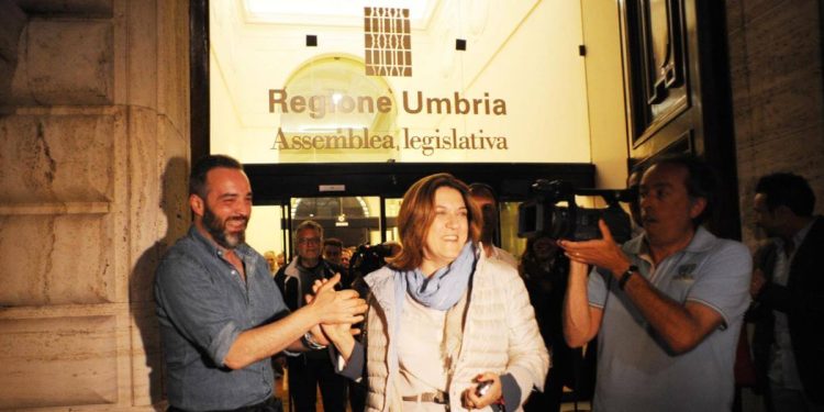 Regione Umbria, Catiuscia Marini