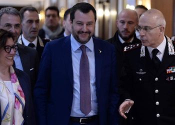 Salvini, Trenta e Nistri