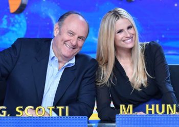 Gerry Scotti e Michelle Hunziker