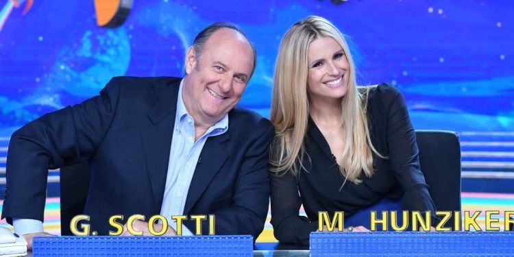 Gerry Scotti e Michelle Hunziker