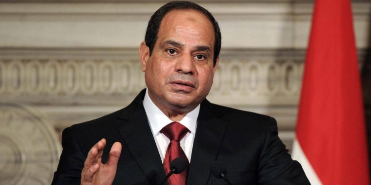 Al Sisi in Egitto