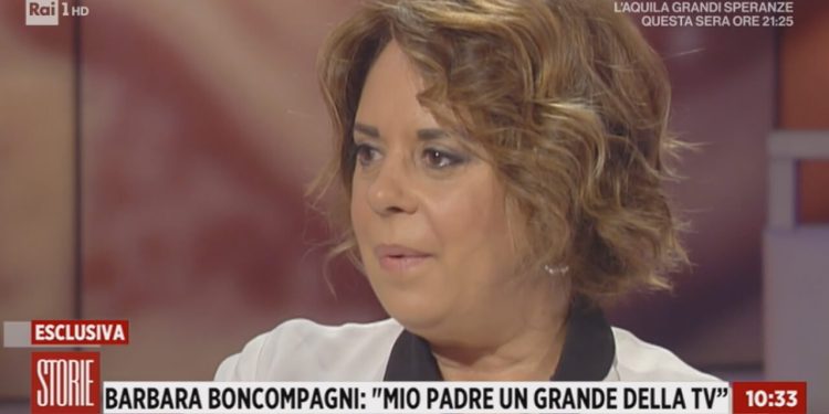 Barbara Boncompagni a Storie Italiane