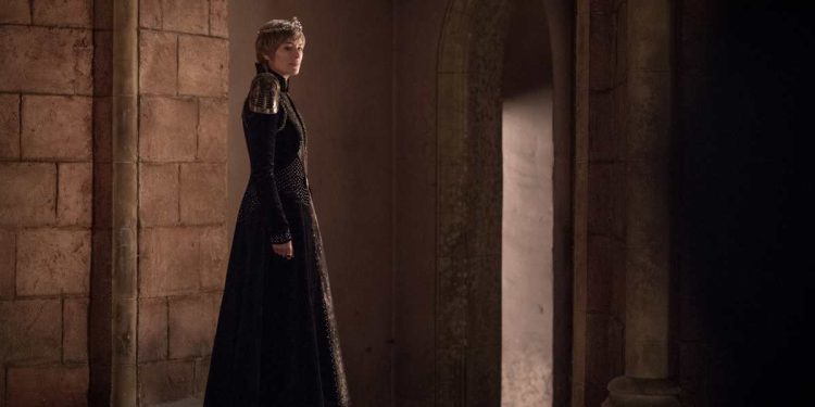 Cersei Lannister (Lena Headey), Il trono di spade 8