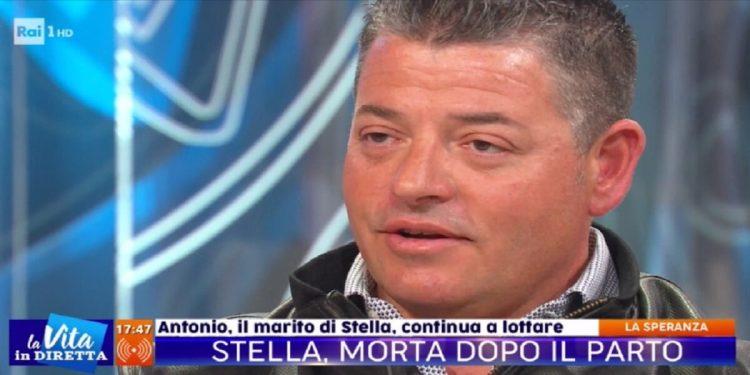 Antonio Virelli, marito di Stella Migale (La vita in diretta)