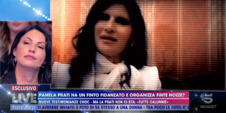 Pamela Prati a Live - Non è la D'Urso