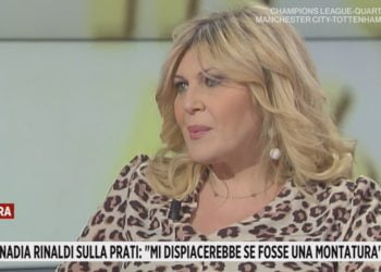 Nadia Rinaldi a Storie Italiane