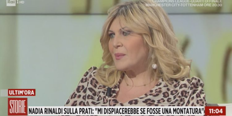 Nadia Rinaldi a Storie Italiane