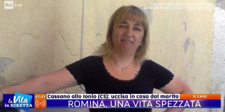 Romina Iannicelli uccisa dal marito a Cassano allo Ionio