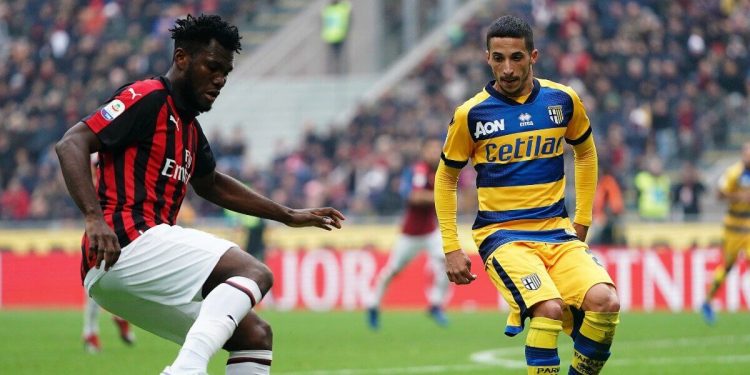 Pronostico Parma Milan (LaPresse)