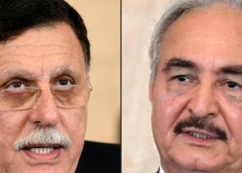 Libia, Al Sarraj vs Haftar