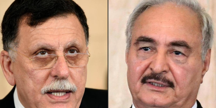 Libia, Al Sarraj vs Haftar