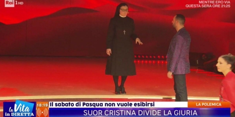 Suor Cristina a Ballando con le Stelle