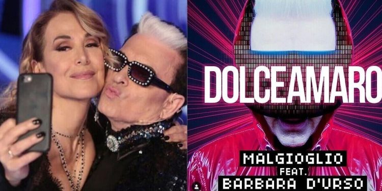 Barbara D'Urso e Malgioglio, ecco la hit Dolceamaro