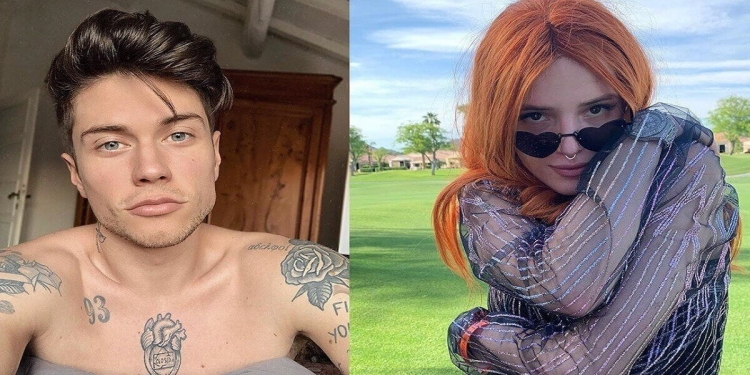 Benjamin Mascolo e Bella Thorne - Foto Instagram