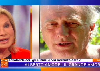 Rosanna Lambertucci e Alberto Amodei