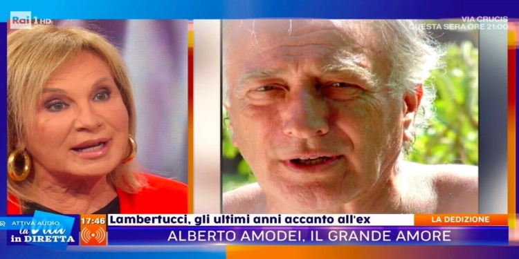 Rosanna Lambertucci e Alberto Amodei