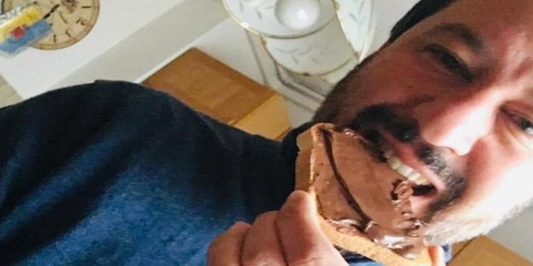 salvini nutella