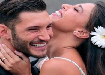 Belen Rodriguez e Stefano De Martino - Foto Instagram