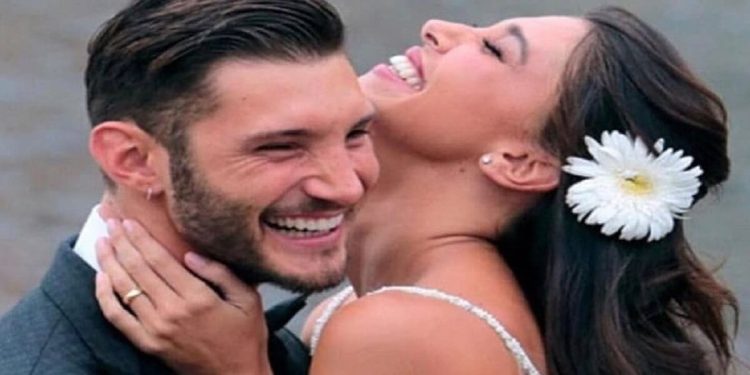 Belen Rodriguez e Stefano De Martino - Foto Instagram