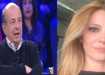 Giancarlo Magalli contro Adriana Volpe