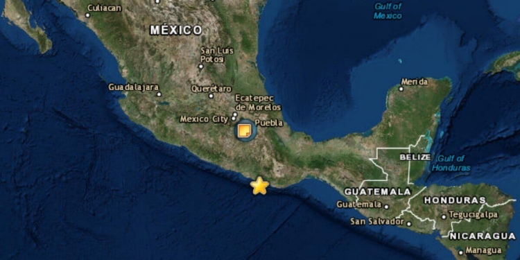 Terremoto Messico (foto Emsc)