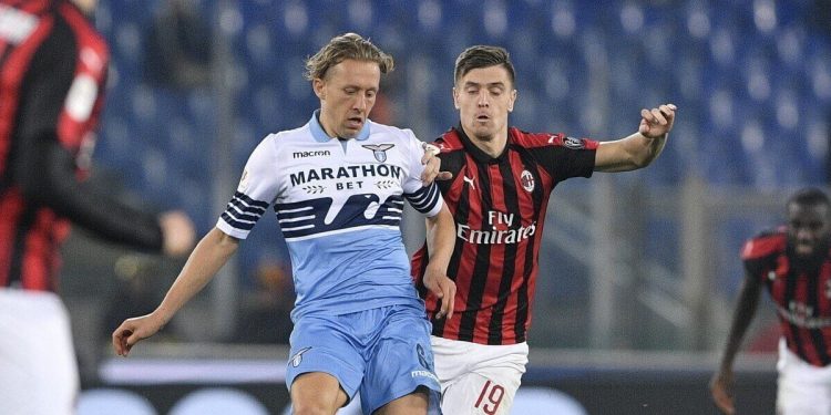 Probabili formazioni Milan Lazio, ritorno semifinale Coppa Italia (Foto LaPresse)