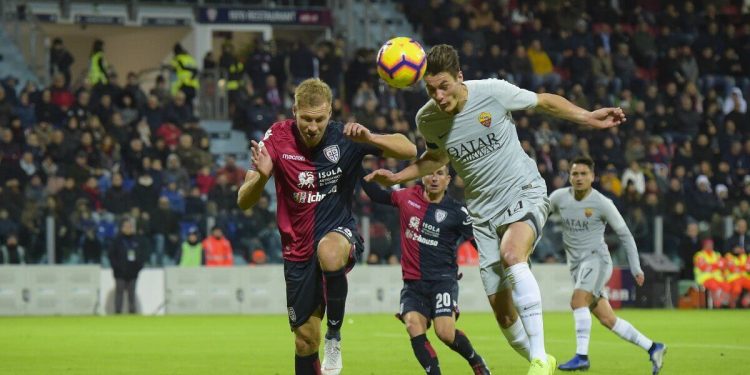 Pronostico Roma Cagliari (Foto LaPresse)