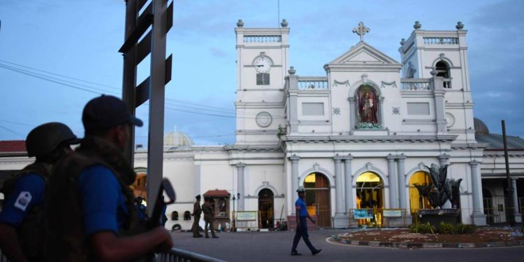 Sri Lanka, attentati di Pasqua