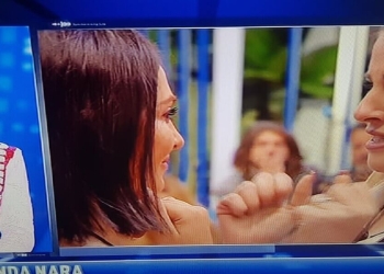 Serena Rutelli rivede sua sorella Monica al Grande Fratello 16