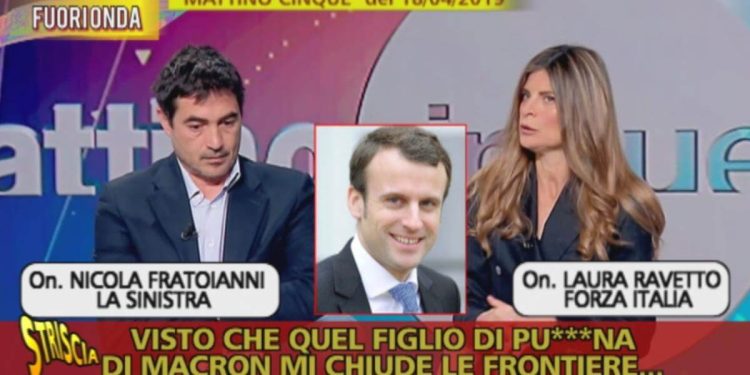 Laura Ravetto e Nicola Fratoianni a Mattino5