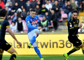 Zielinski Napoli (Foto LaPresse)