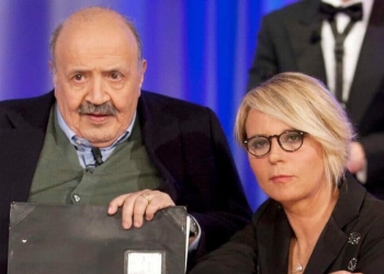 Maria De Filippi e Maurizio Costanzo