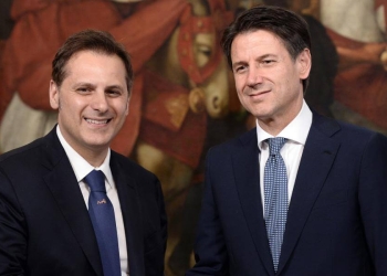 Armando Siri e Giuseppe Conte