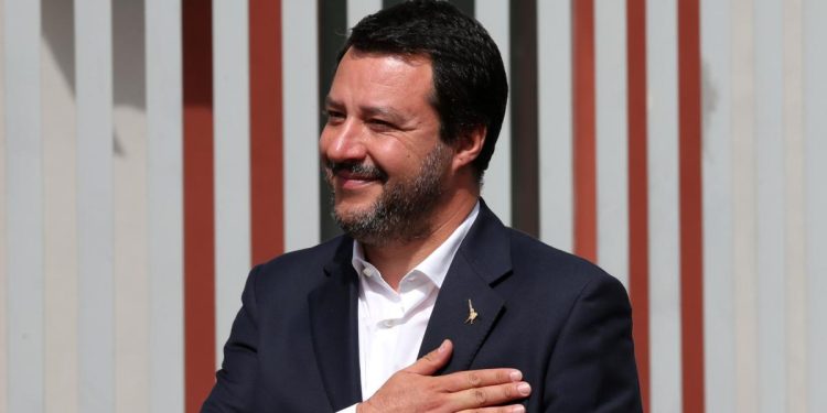 Salvini in Sicilia