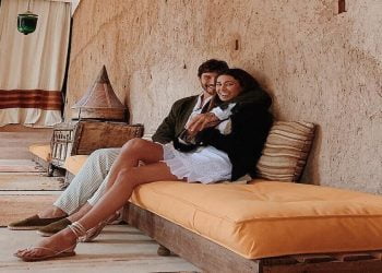 Belen e Stefano insieme in Marocco