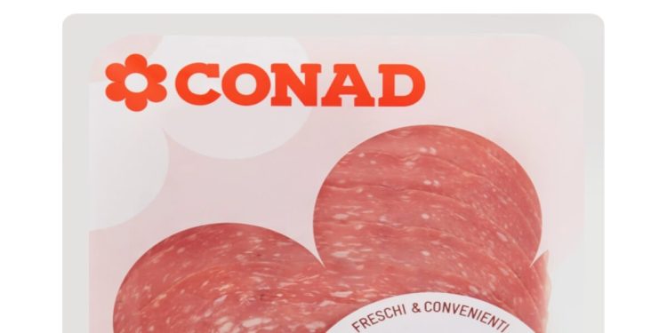 Conad, salame ritirato per rischio salmonella