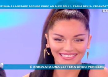 Delia Duran a Domenica Live