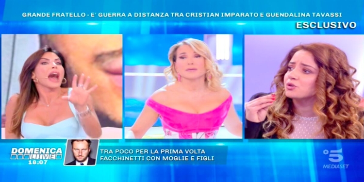 Guendalina Tavassi contro la cognata di Cristian Imparato