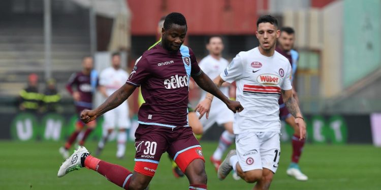 Salernitana (Foto LaPresse)