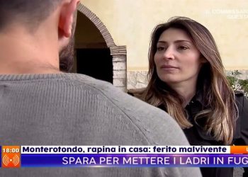 Andrea Pulone a La Vita in Diretta