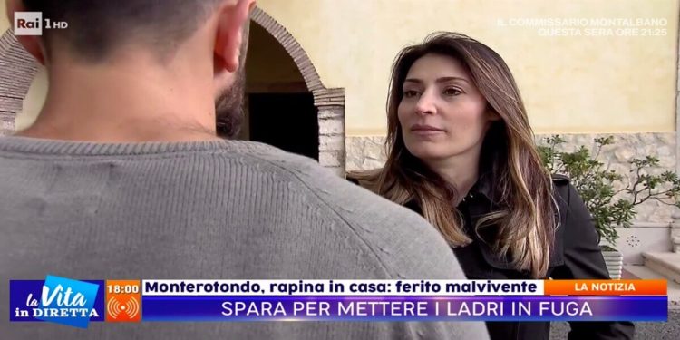 Andrea Pulone a La Vita in Diretta