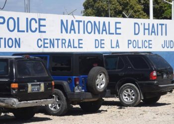 Polizia in Haiti