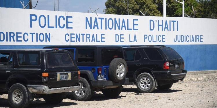 Polizia in Haiti