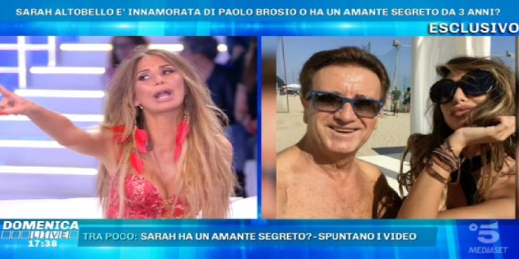 Sarah Altobello e Tony Toscano