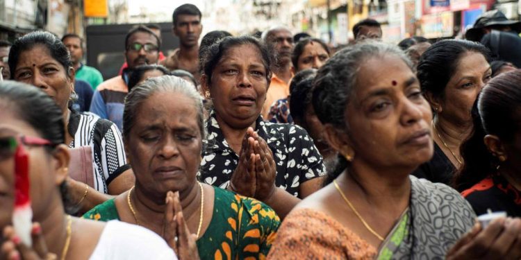 Attentati in Sri Lanka