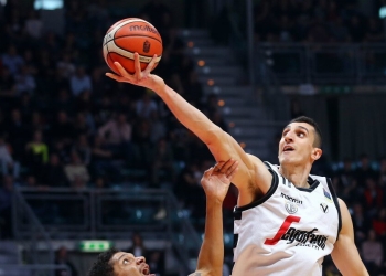 Diretta Virtus Bologna Bamberg, semifinale basket Champions League (Foto LaPresse)