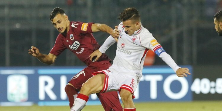 Perugia-Cittadella (Foto LaPresse)