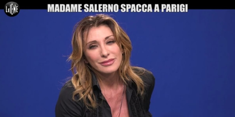 Sabrina Salerno a Le Iene