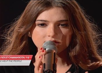 Sofia Sole Cammarota a The Voice of Italy 2019