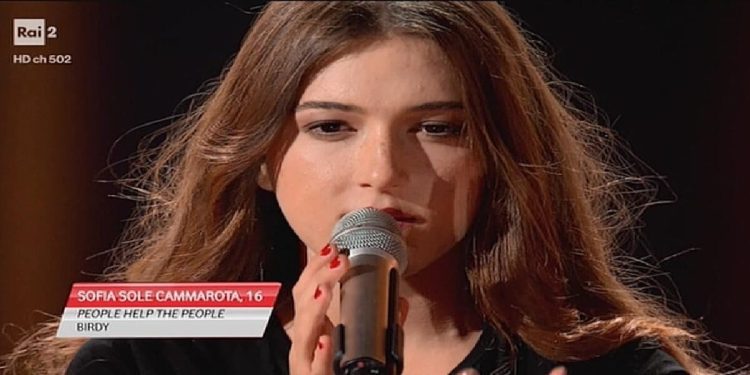 Sofia Sole Cammarota a The Voice of Italy 2019